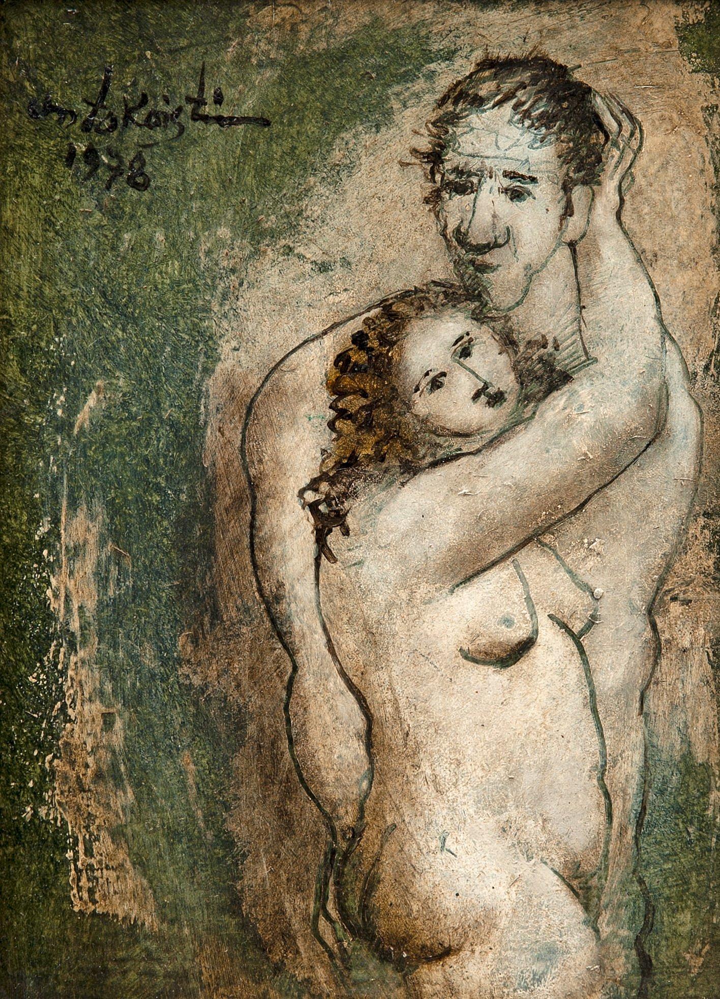 Unto Koistinen - The Couple.