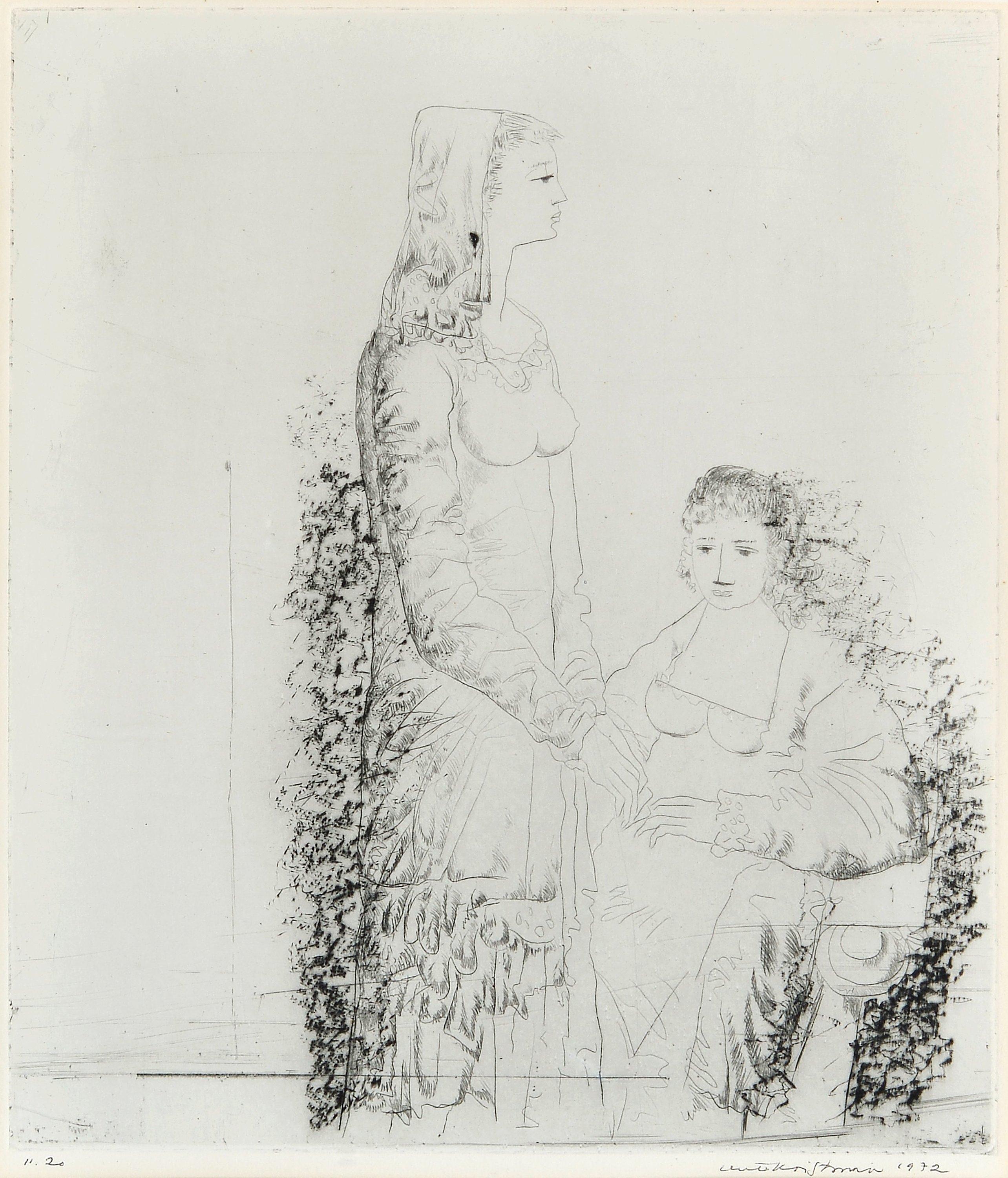 Unto Koistinen - Two Ladies.