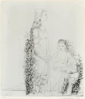 Unto Koistinen - Two Ladies.