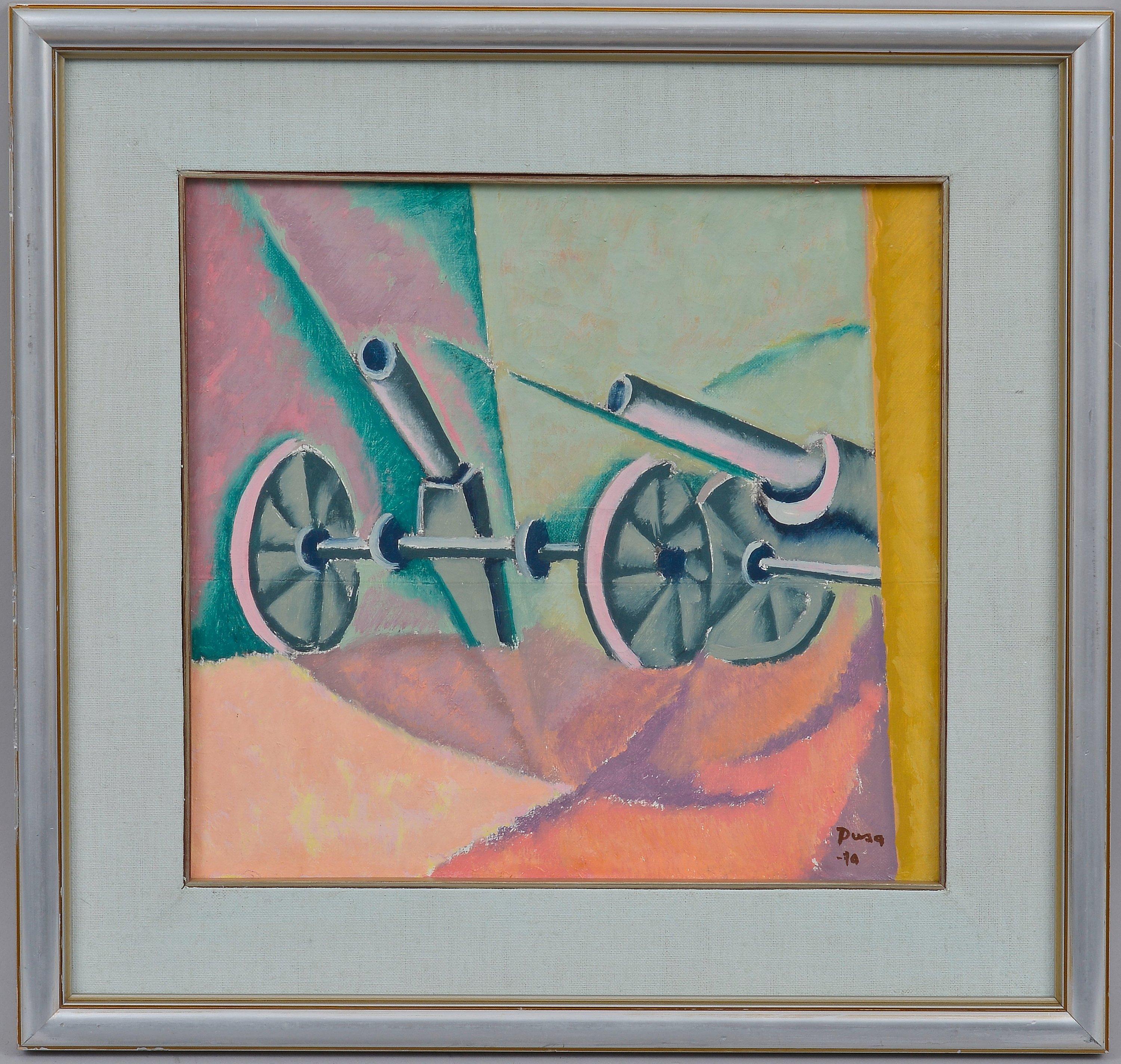 Unto Pusa - Fredrikshamns Kanoner