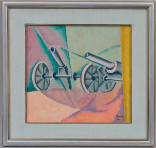 Unto Pusa - Fredrikshamns Kanoner