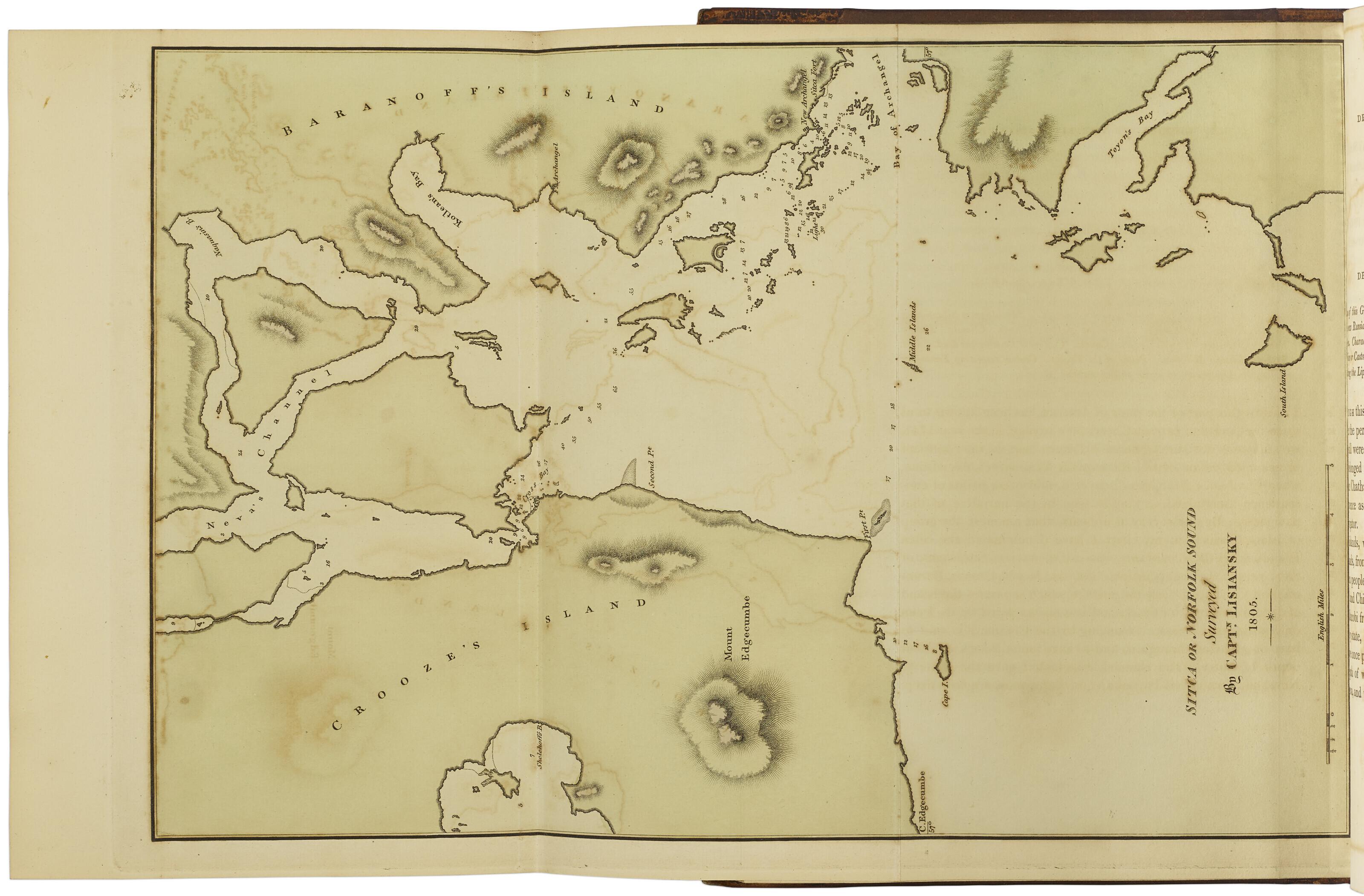 Urey Lisiansky - A Voyage Round The World ... In The Ship Neva