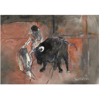 Uri Lifshitz - The Bullfight