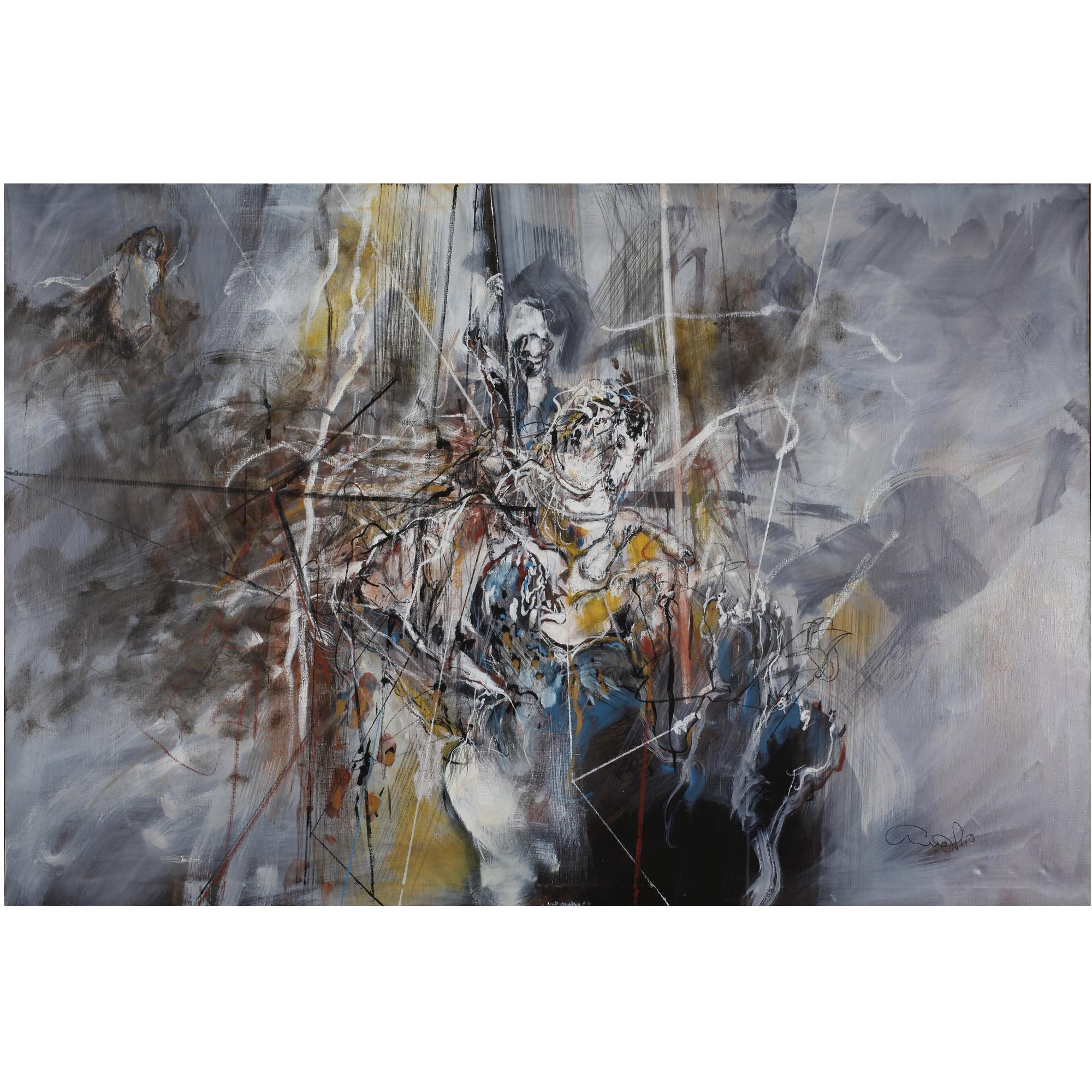 Uri Lifshitz - The Knight And The Dragon