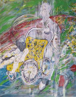 Uri Lifshitz - Untitled, From The Schizophrenic Series