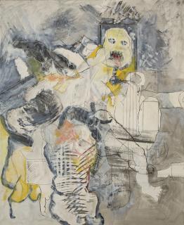 Uri Lifshitz - Untitled (From The Schizophrenic Series)