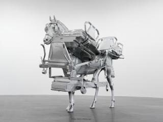 Urs Fischer - Horse/Bed