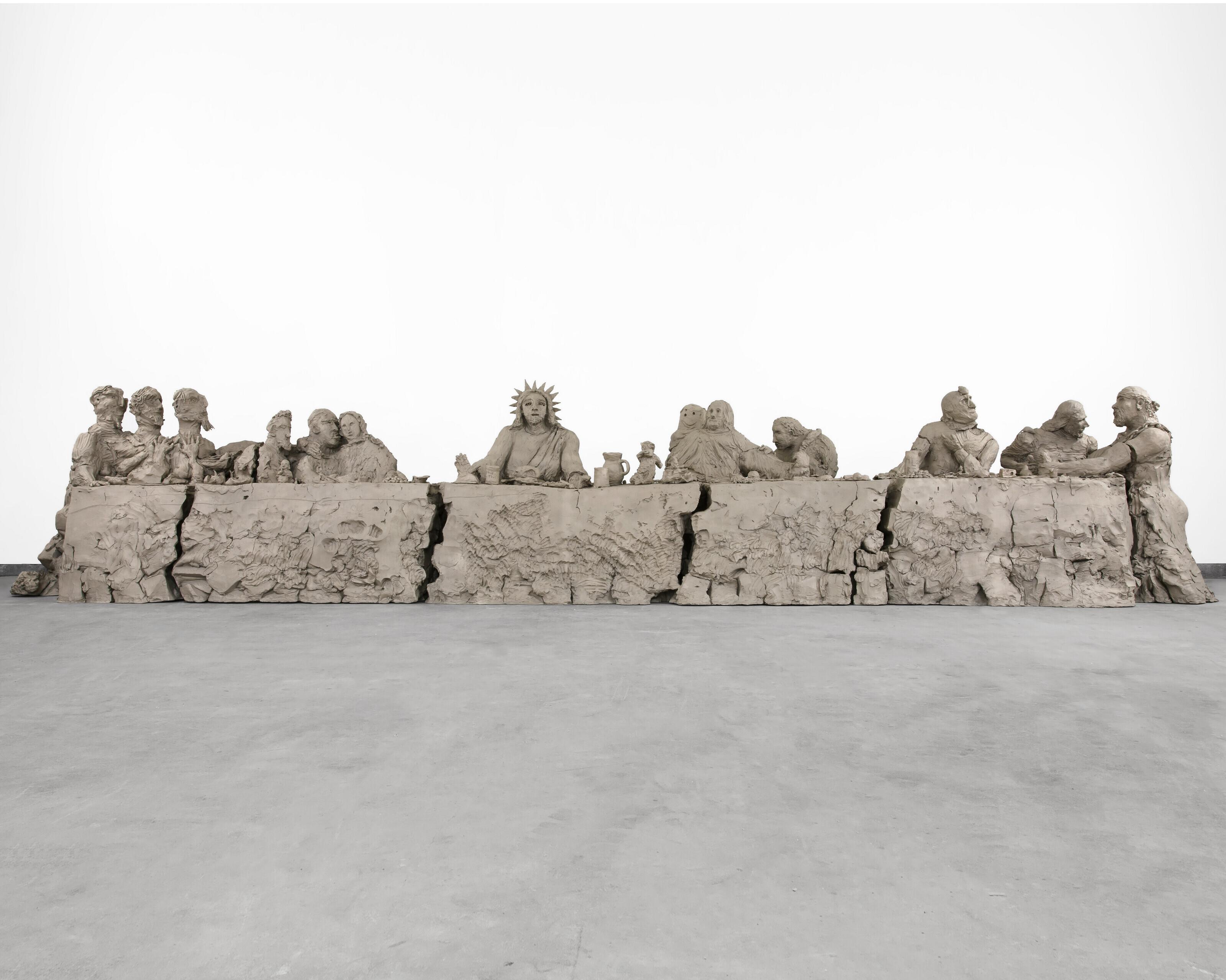 Urs Fischer - last supper