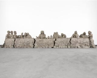 Urs Fischer - last supper