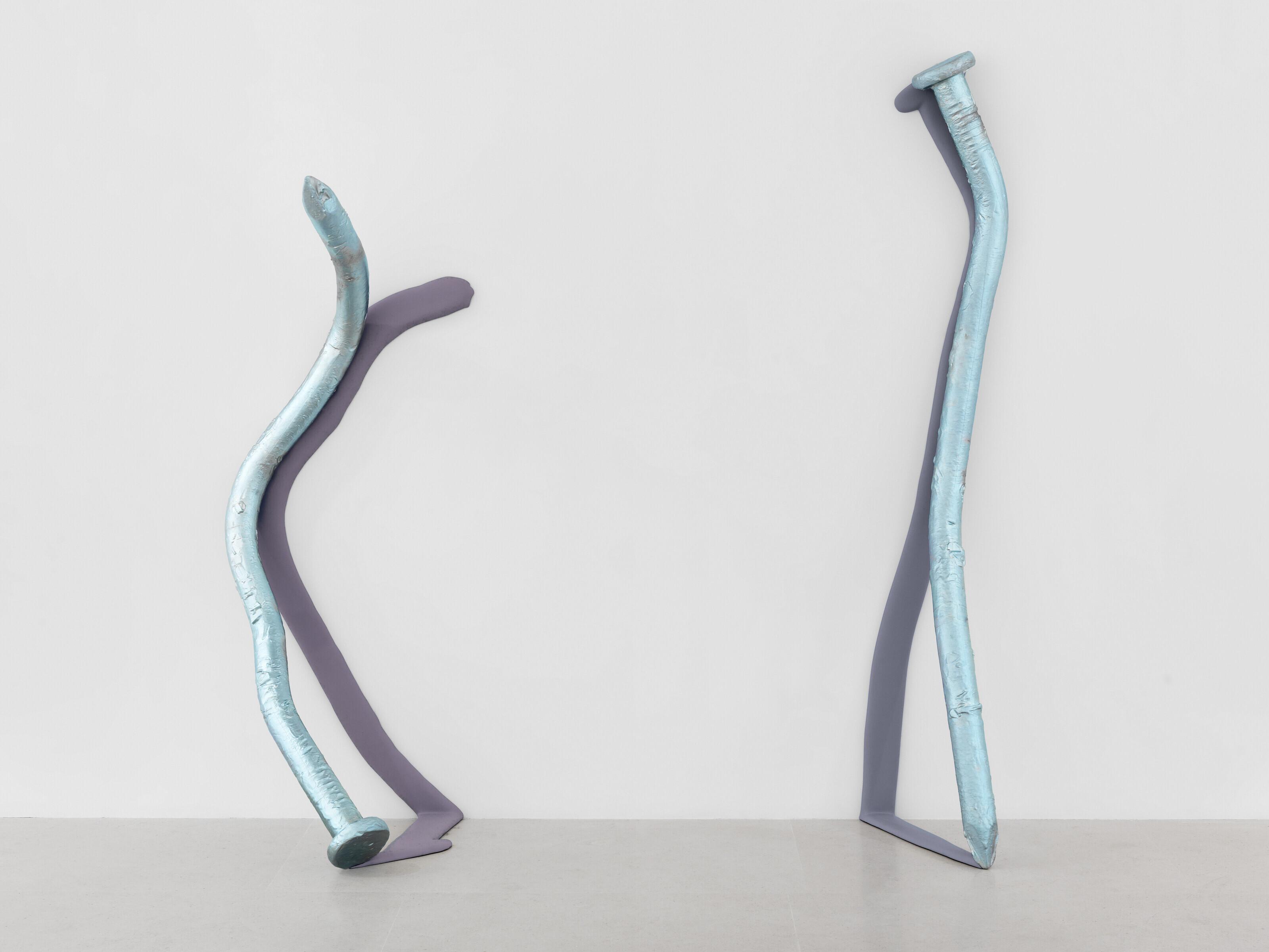 Urs Fischer - Nail Duo