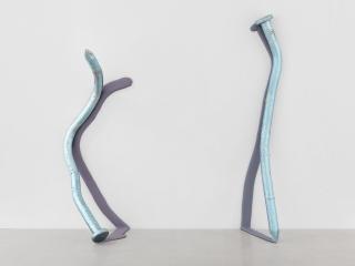 Urs Fischer - Nail Duo