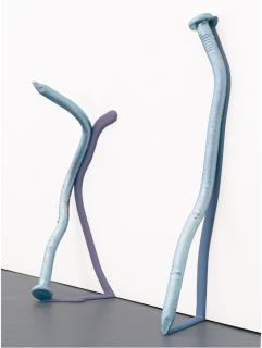 Urs Fischer - Nail Duo