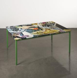 Urs Fischer - Religiousspagho