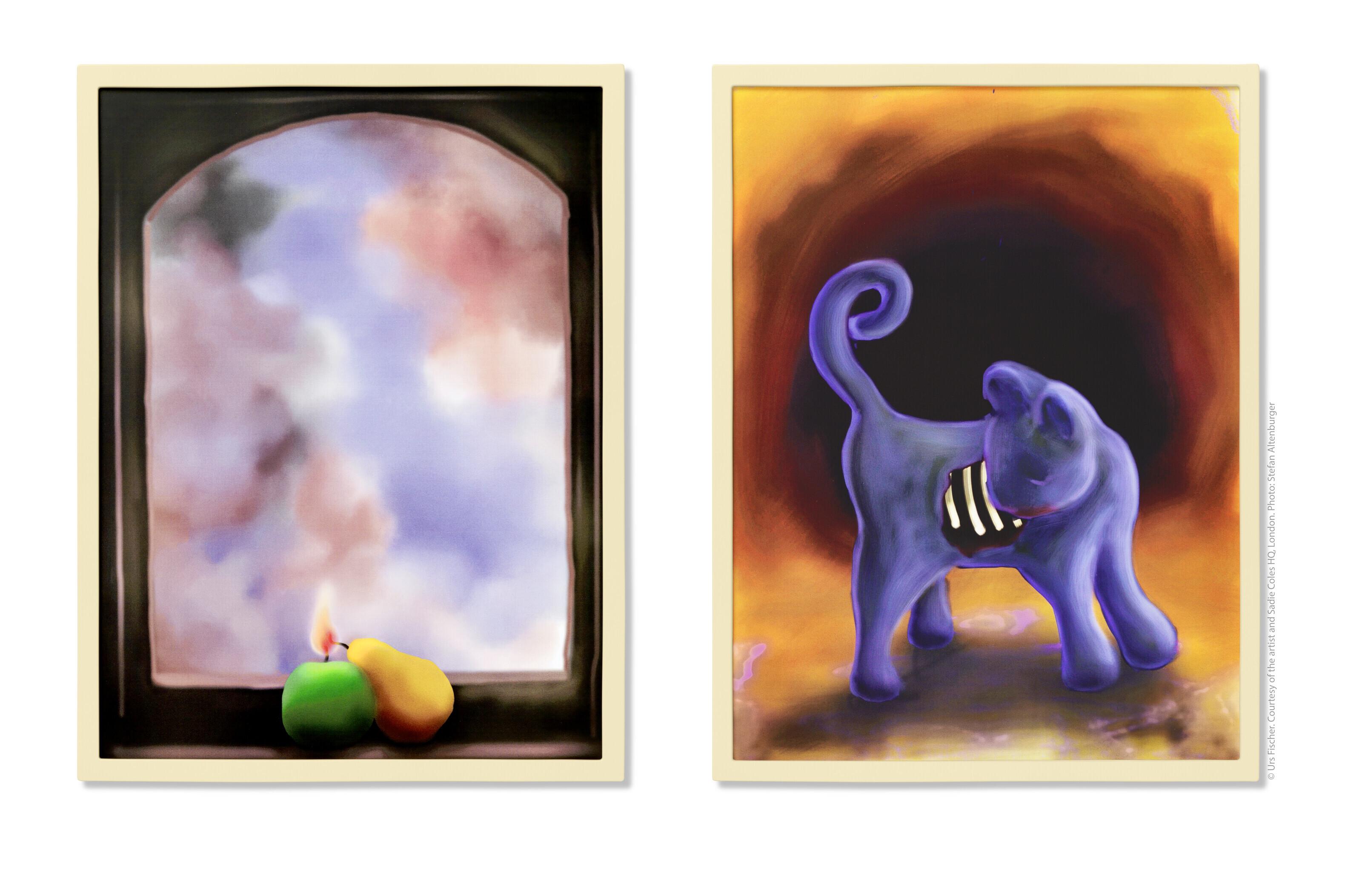 Urs Fischer - Romance / Appetite