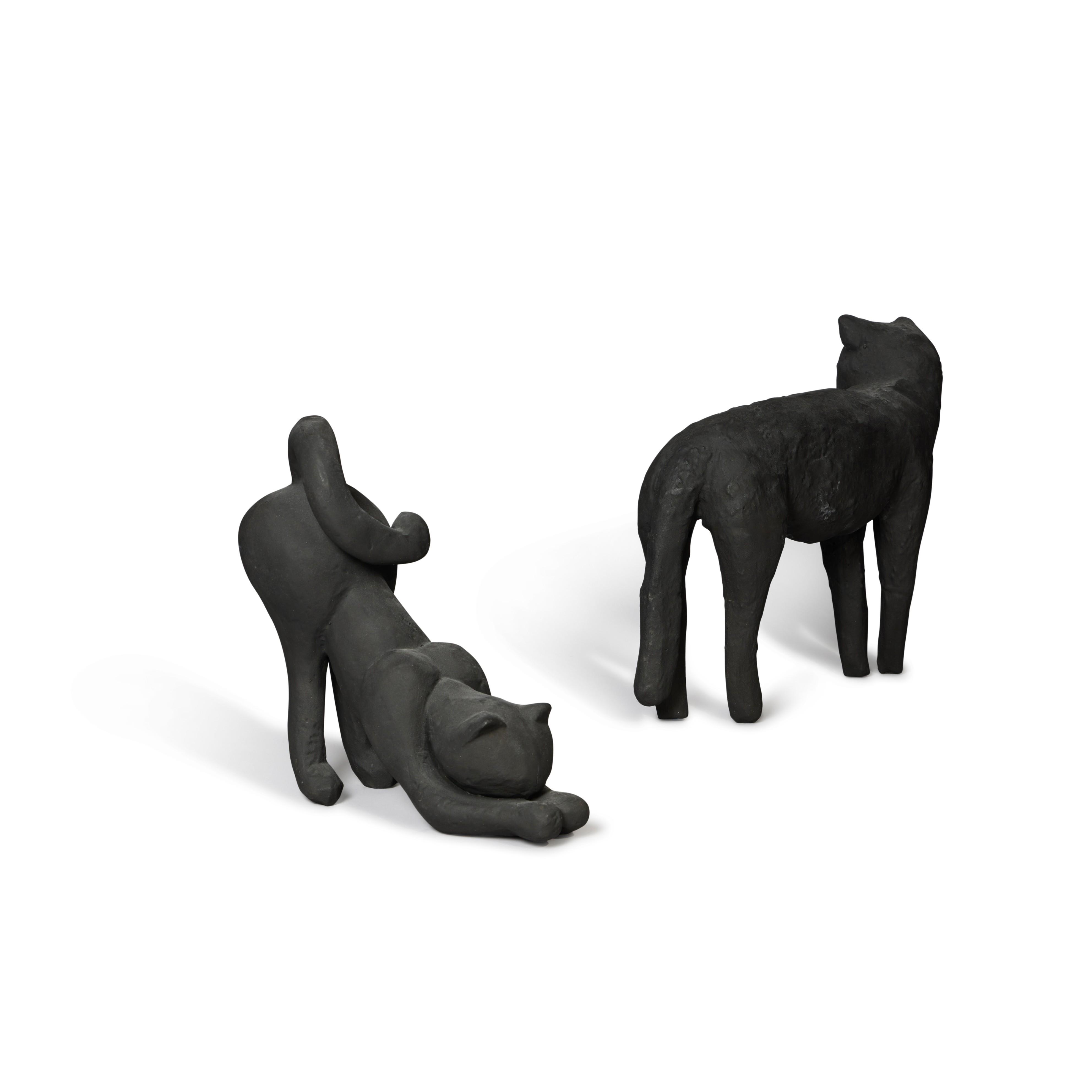 Urs Fischer - The Cat with the Broken Leg