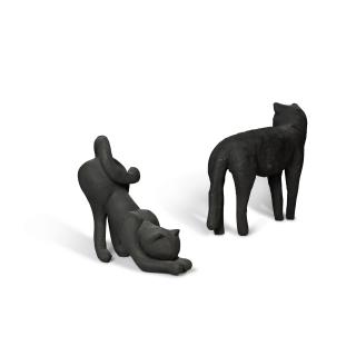 Urs Fischer - The Cat with the Broken Leg