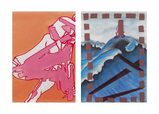 Urs Fischer - Two Words Five Days