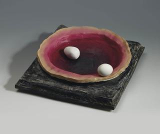 Urs Fischer - Untitled (eggshell)