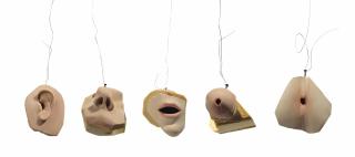 Urs Fischer - Untitled (Holes)