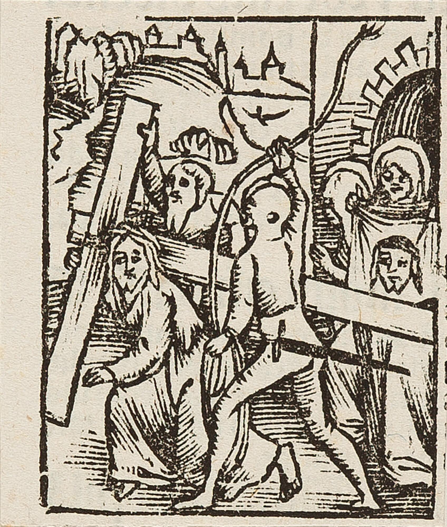 Urs Graf - 18 Bll.: Illustrationen zu Daniel Agricola, Die Passion Christi.