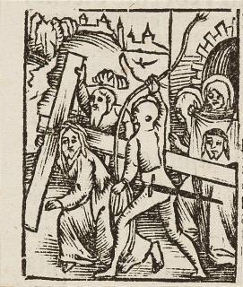 Urs Graf - 18 Bll.: Illustrationen zu Daniel Agricola, Die Passion Christi.