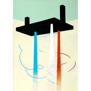 Urs Lüthi - Italian Interieur, 1982 Italian Interior, 1982