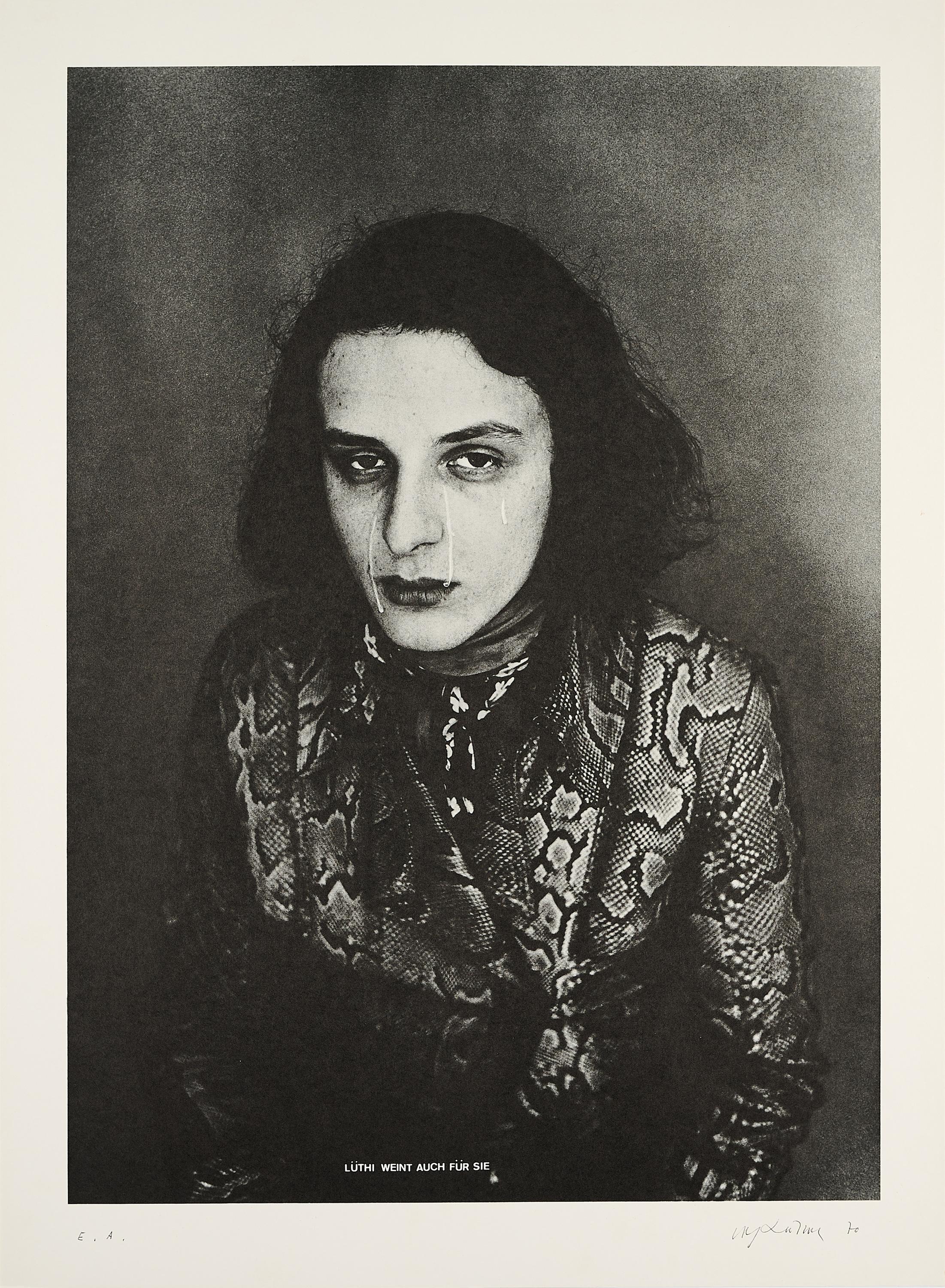 Urs Lüthi - Lüthi weint auch für Sie.