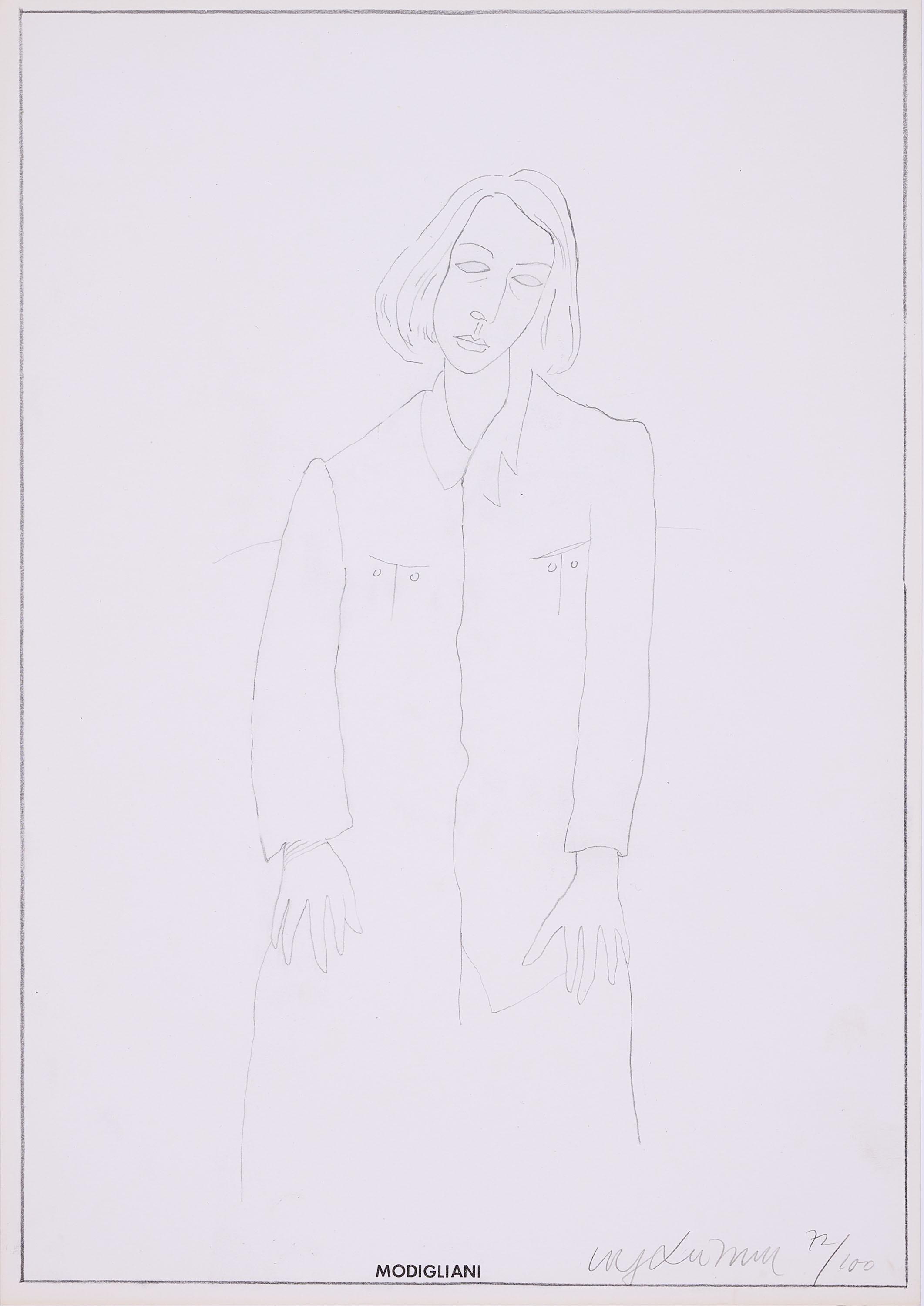 Urs Lüthi - Modigliani (Aus: The Urs Lüthi\'s).