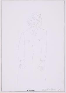 Urs Lüthi - Modigliani (Aus: The Urs Lüthi\'s).