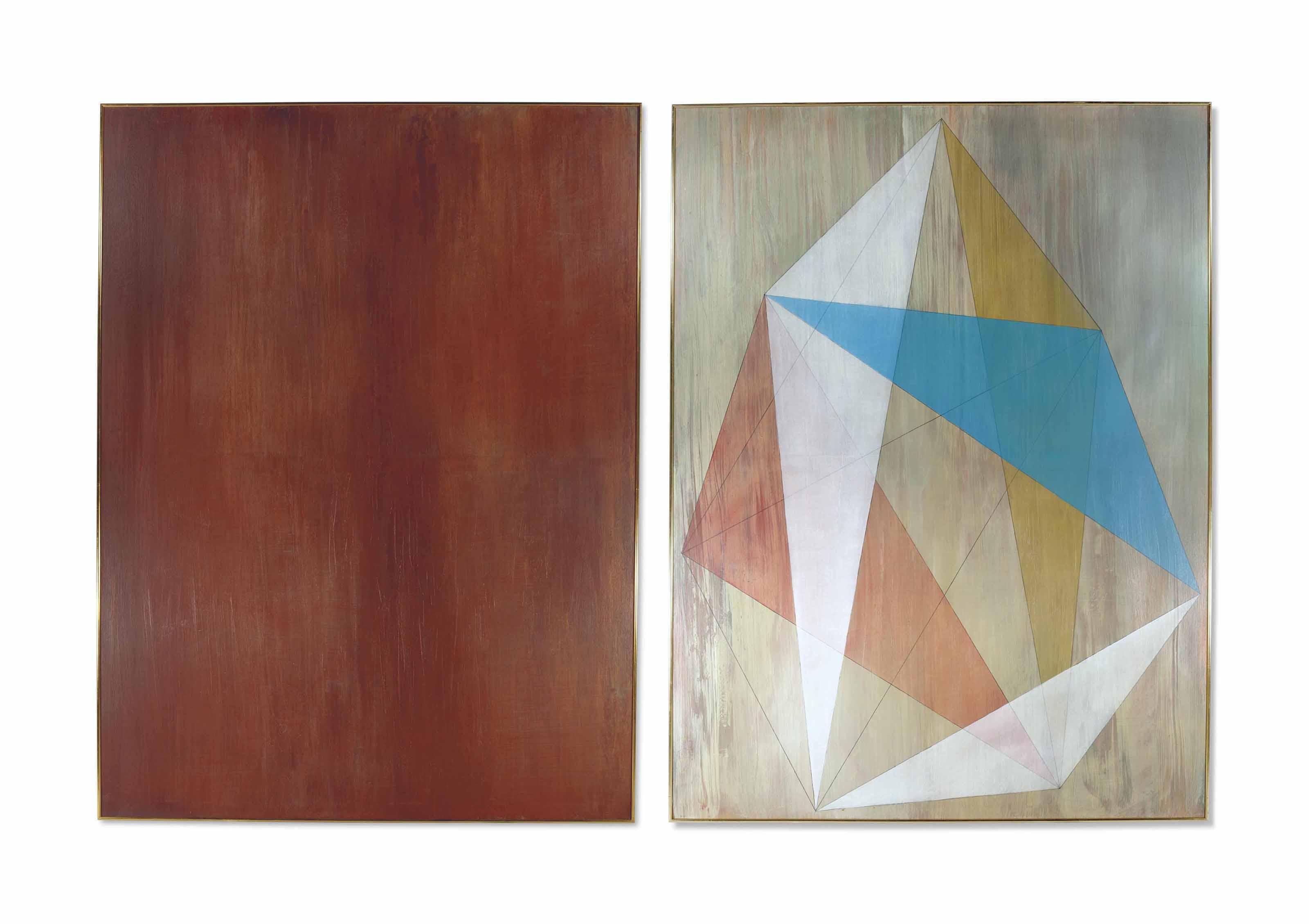 Urs Lüthi - Selbstportrait aus der Serie der Schatzsucher