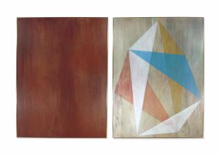 Urs Lüthi - Selbstportrait aus der Serie der Schatzsucher