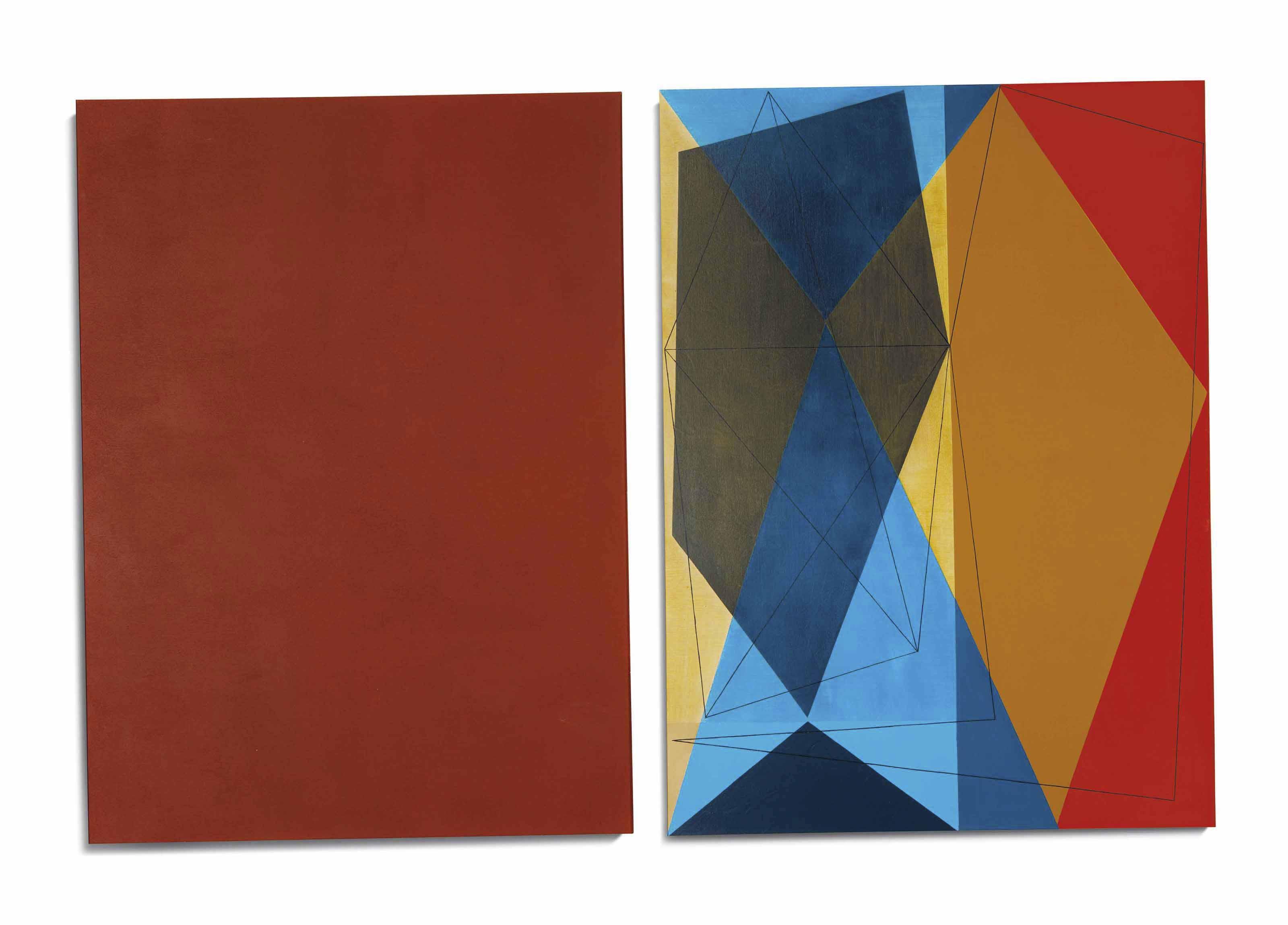 Urs Lüthi - Selbstportrait (série des Chasseurs de trésors)