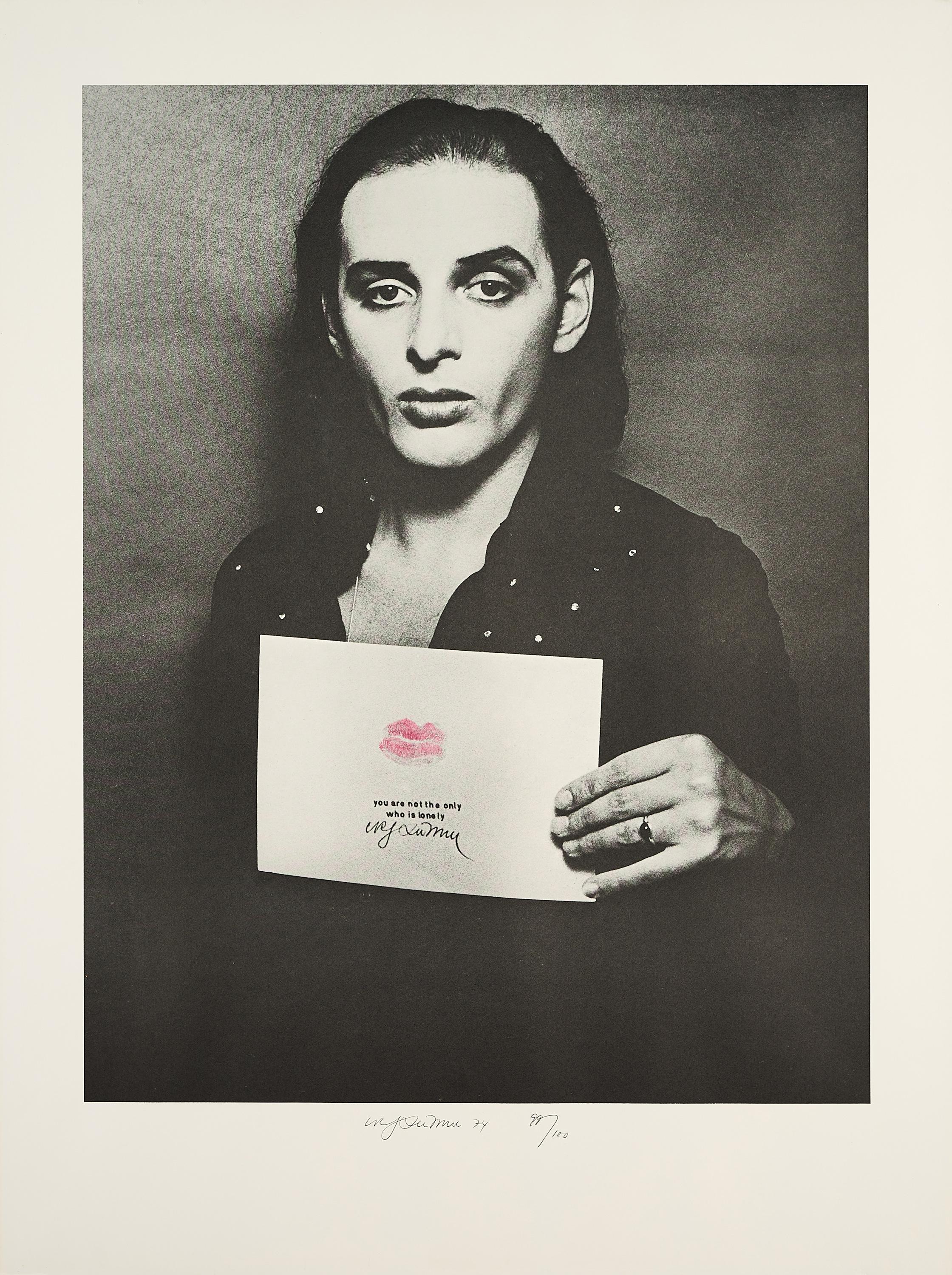 Urs Lüthi - You are not the only who is lonely.