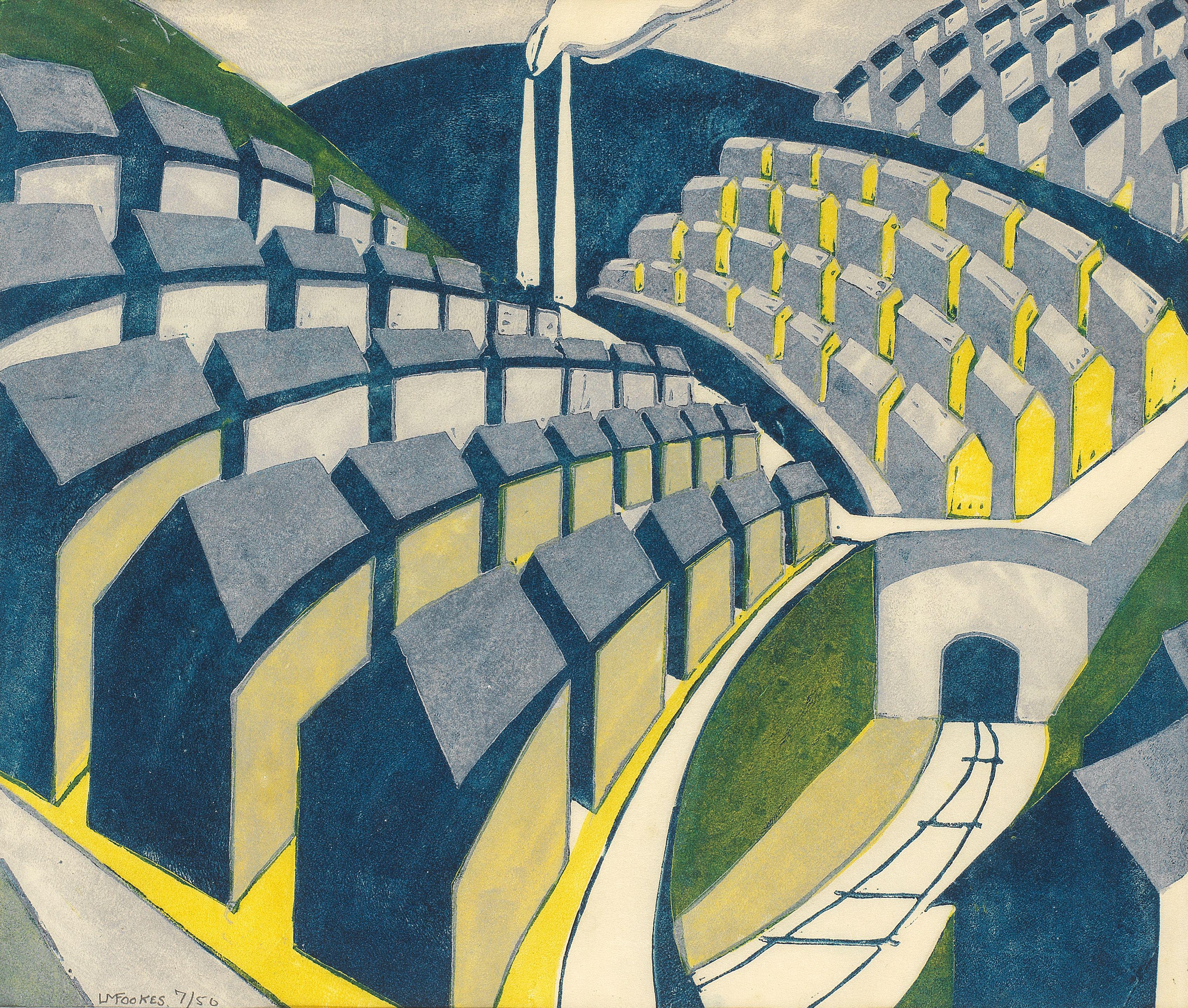 Ursula Fookes - Built Up Town