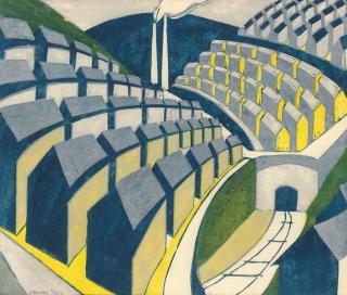 Ursula Fookes - Built Up Town