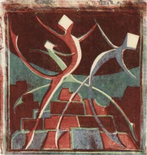 Ursula Fookes - Poplars and Poles; and Dancers