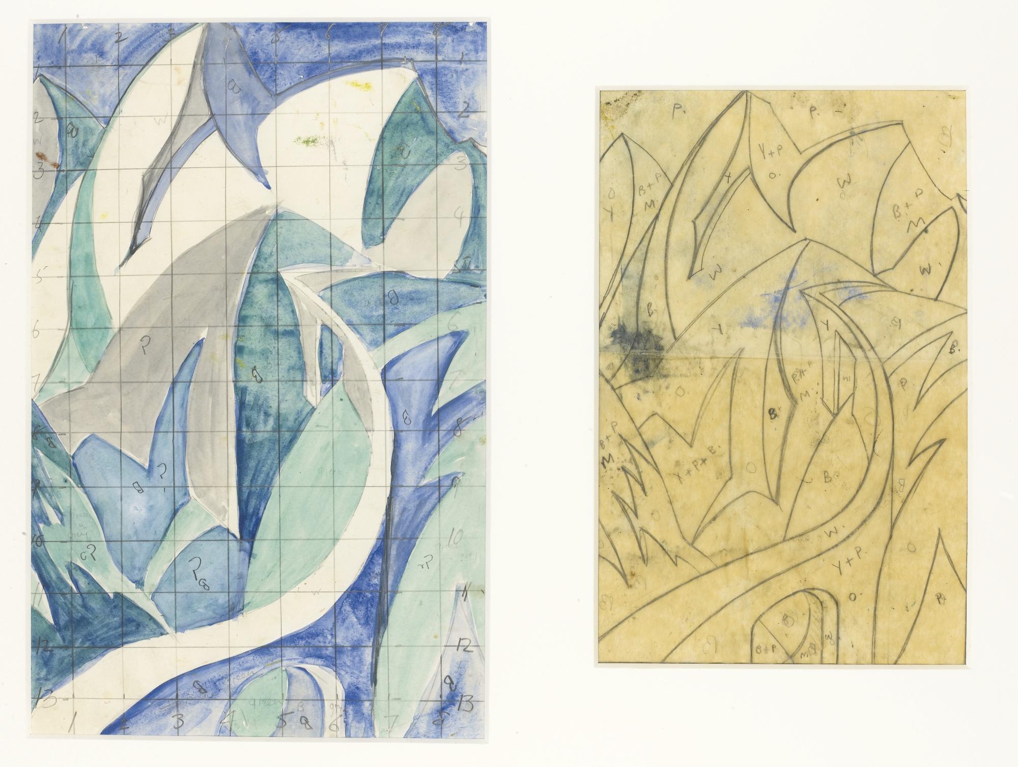 Ursula Fookes - Study For Mountain Viaduct 