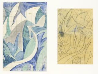 Ursula Fookes - Study For Mountain Viaduct 