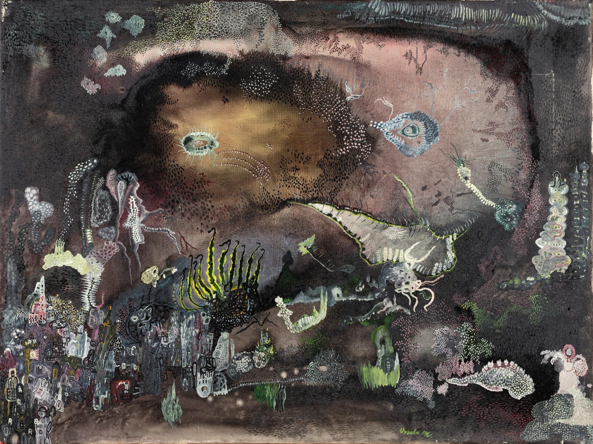 Ursula Schultze-Bluhm - Hadès-Idylle