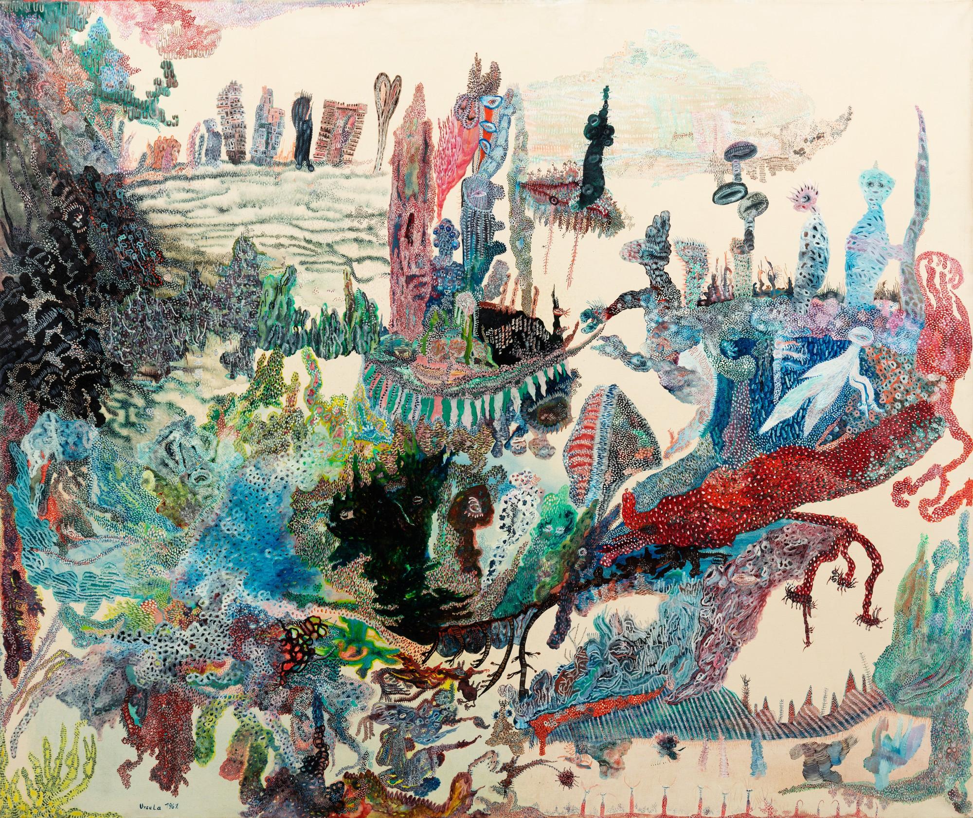 Ursula Schultze-Bluhm - Meeresfahrt Der Najaden