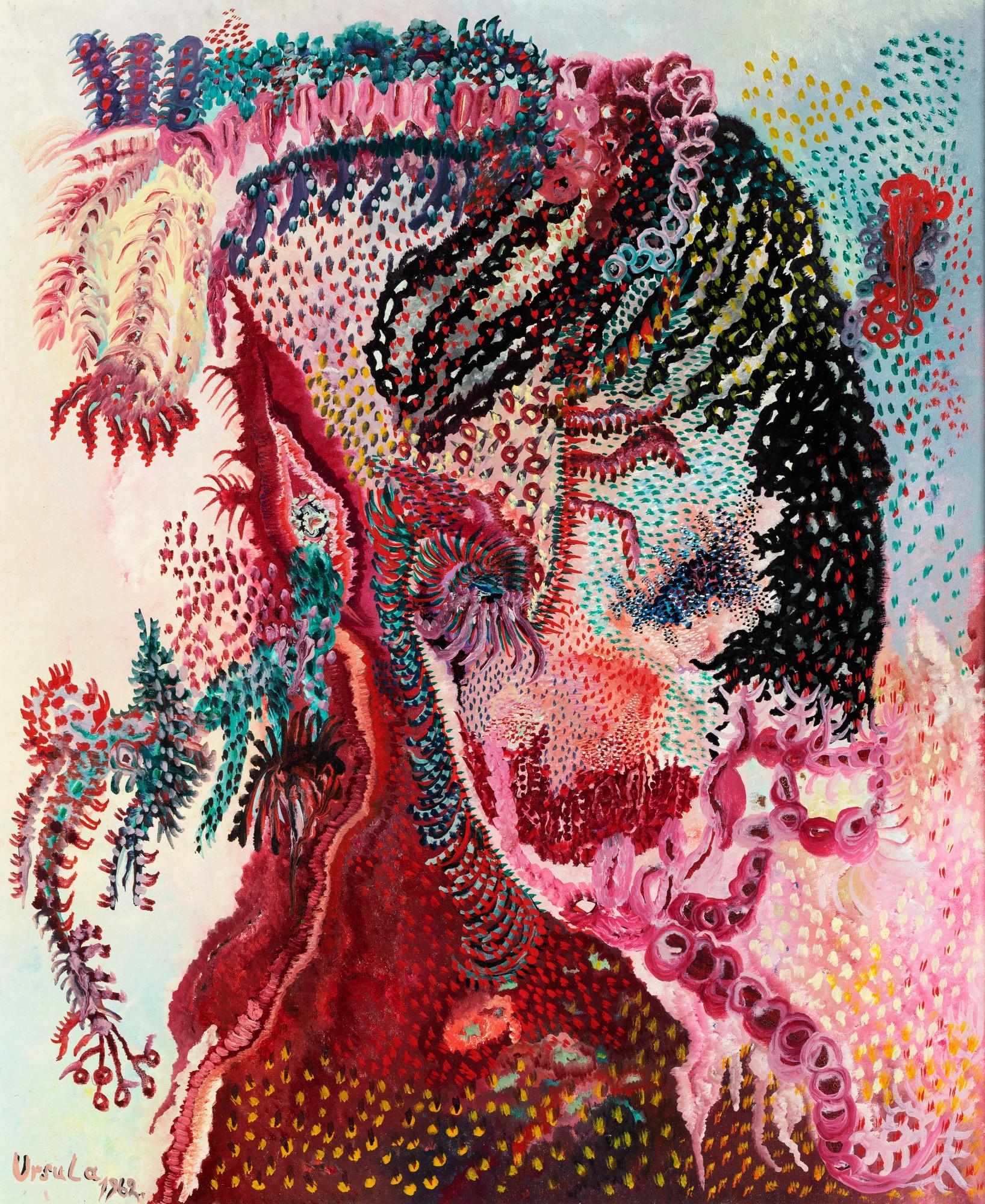 Ursula Schultze-Bluhm - Portrait Rosé