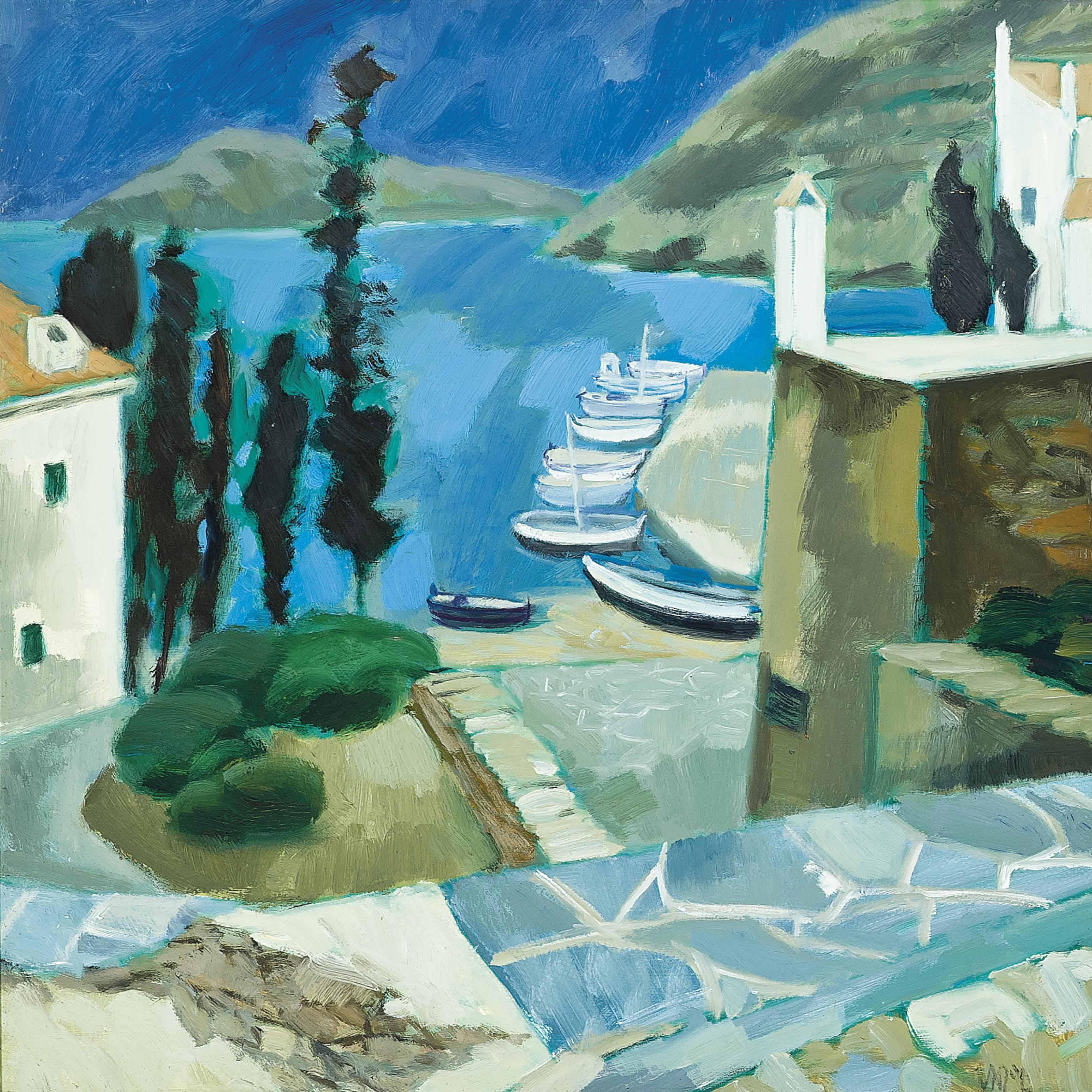 Ursula Vivian McCannell - The marina