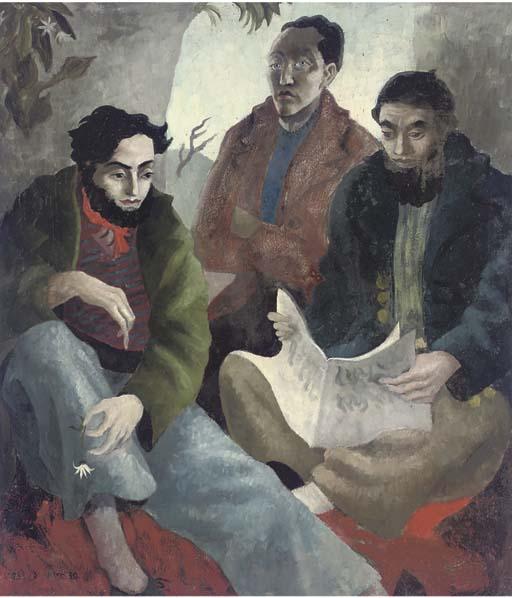 Ursula Vivian McCannell - Waiting