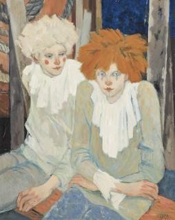 Ursula Vivian Mccannell - Young clowns