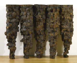 Ursula Von Rydingsvard - Five Cones