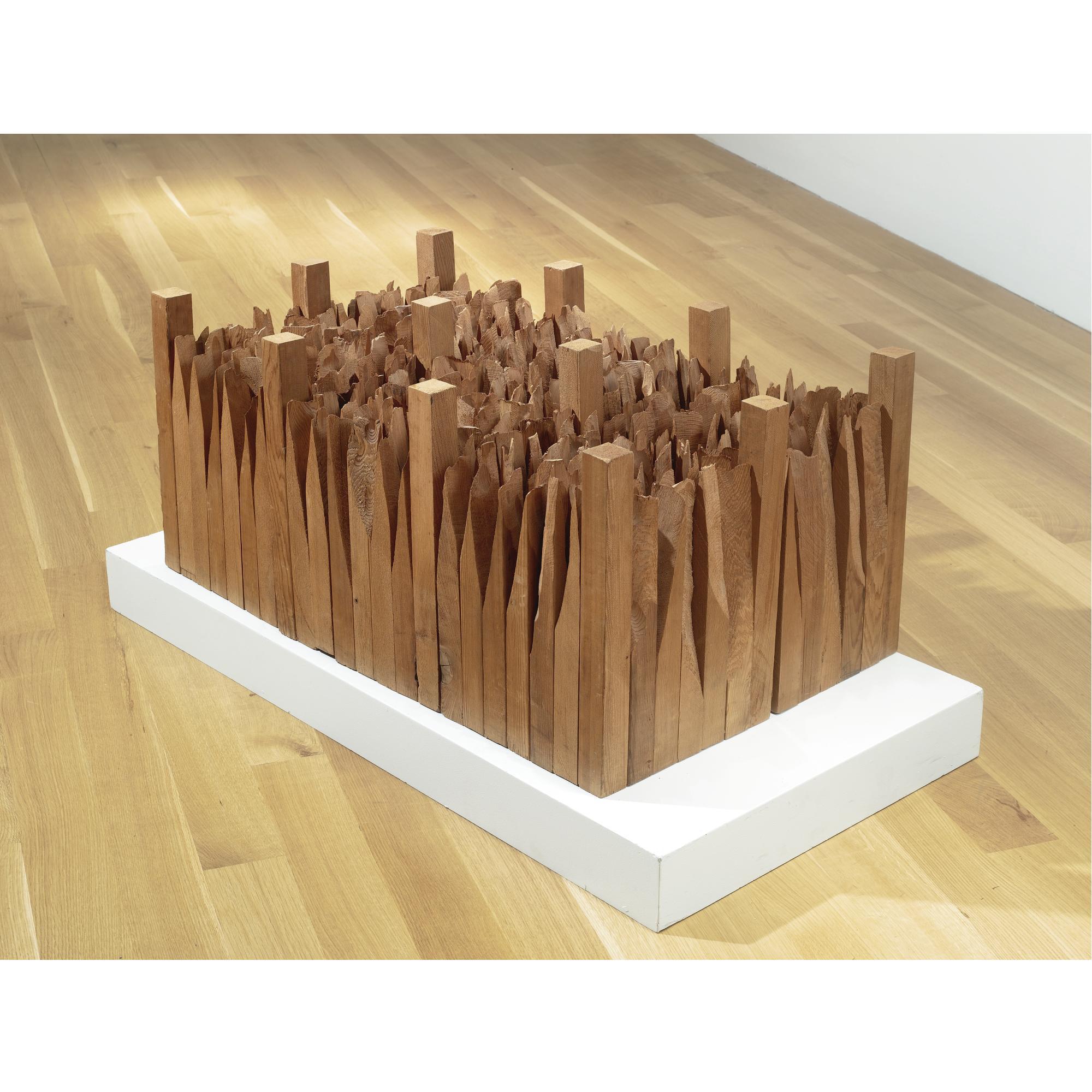 Ursula Von Rydingsvard - The Song Of The Saint