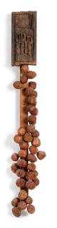 Ursula Von Rydingsvard - Untitled (Shovel With Balls)