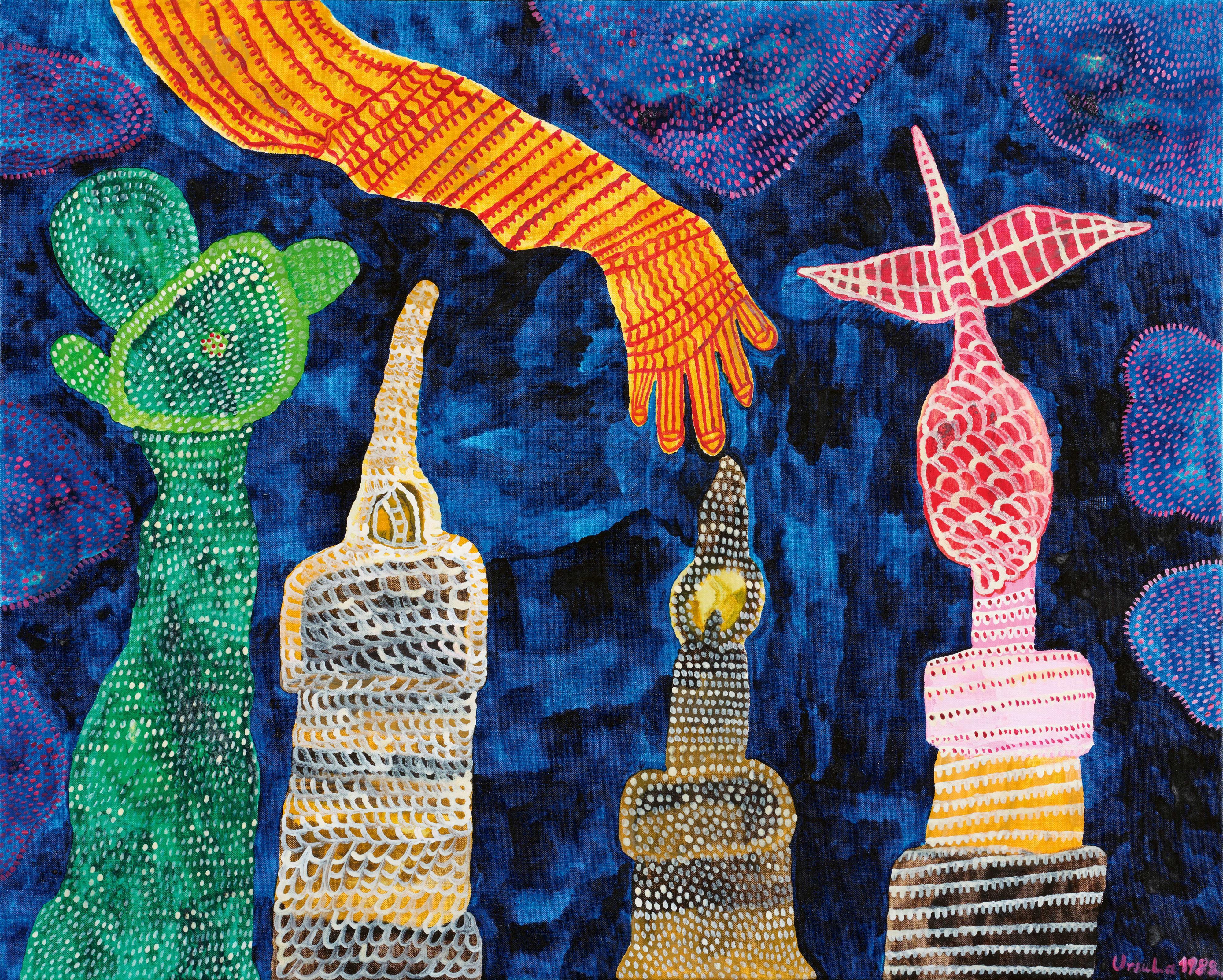 Ursula - Der goldene Arm und die Türme