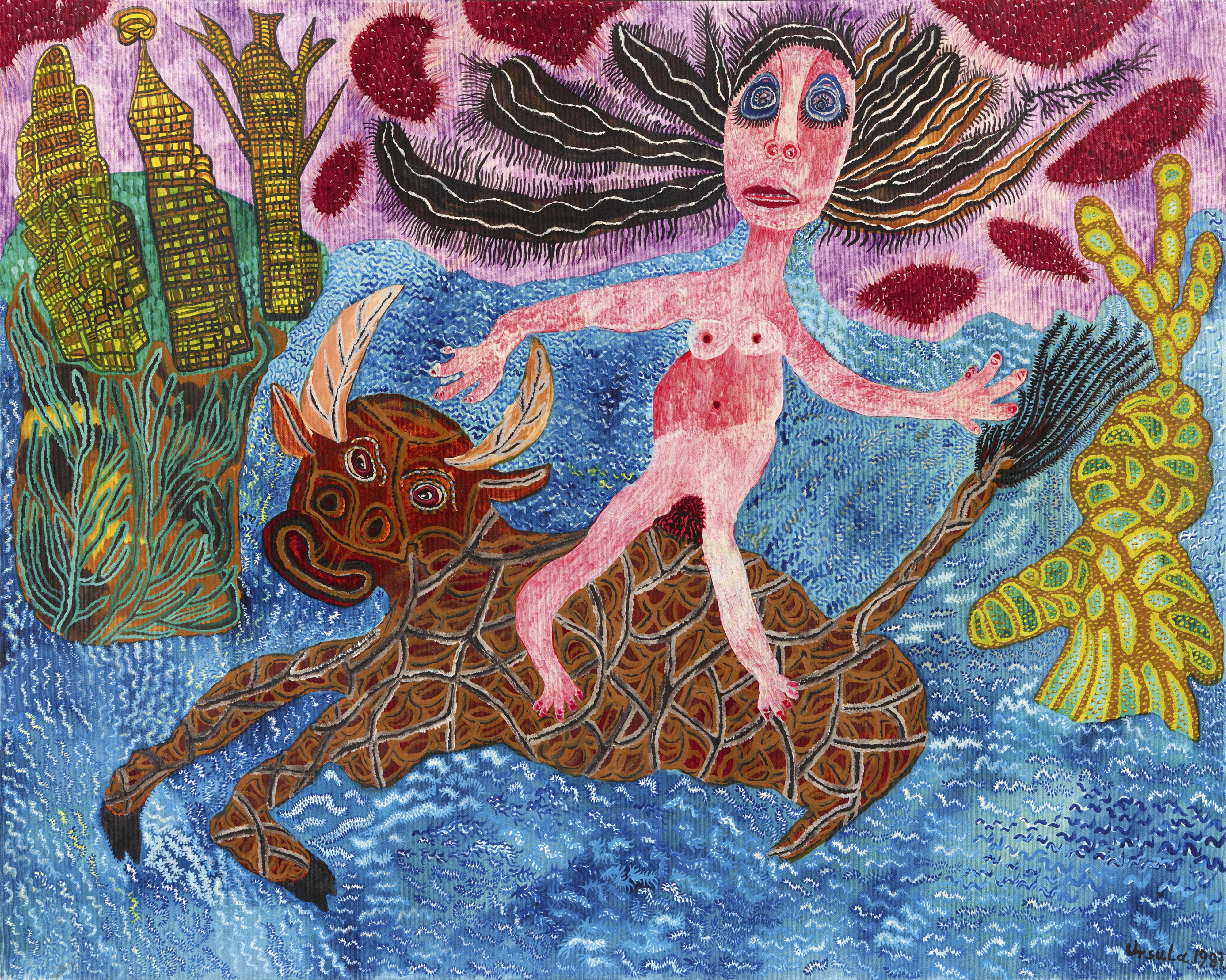 Ursula - Europa auf dem Stier