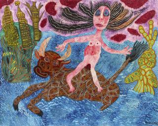 Ursula - Europa auf dem Stier